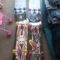 Small Skateboards Located In Palmdale California
