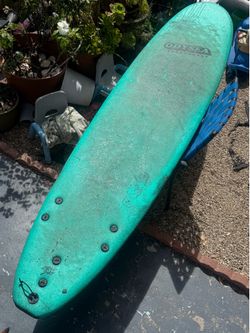 8’ ODYSEA Catch Surf Log Soft Top Surfboard
