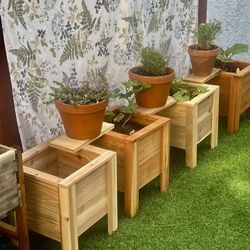 Cedar Planters
