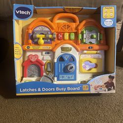 VTech Latches and Doors Busy Board