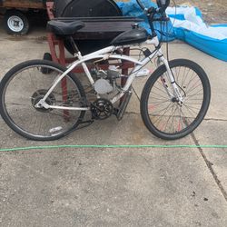 Gas Bike For Sale