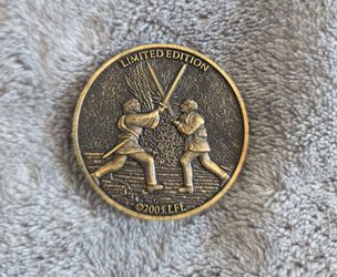 Star Wars Episode III Limited Edition Collector's Coin