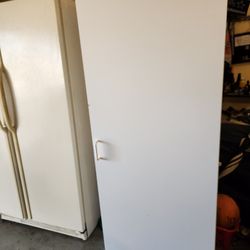 Large White Storage Cabinet Excellent Condition 