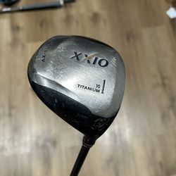 Srixon XXIO AX Sole Titanium 10 Driver Golf Club Right Hand Graphite Shaft RH