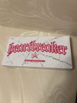 Jeffree Star Heartbreaker Skinfrost Highlighter Palette 