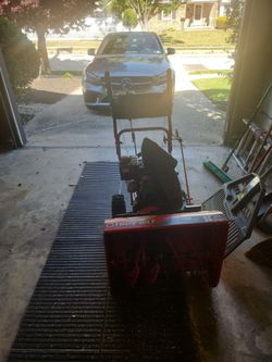 Troy Built Snow Blower