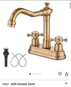New unused Faucet For Vanity