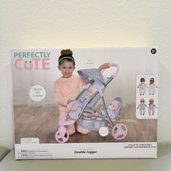 Brand New Kid Toy Double Jogger 