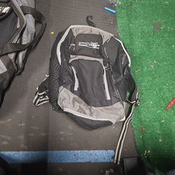 No Errors Baseball Bag