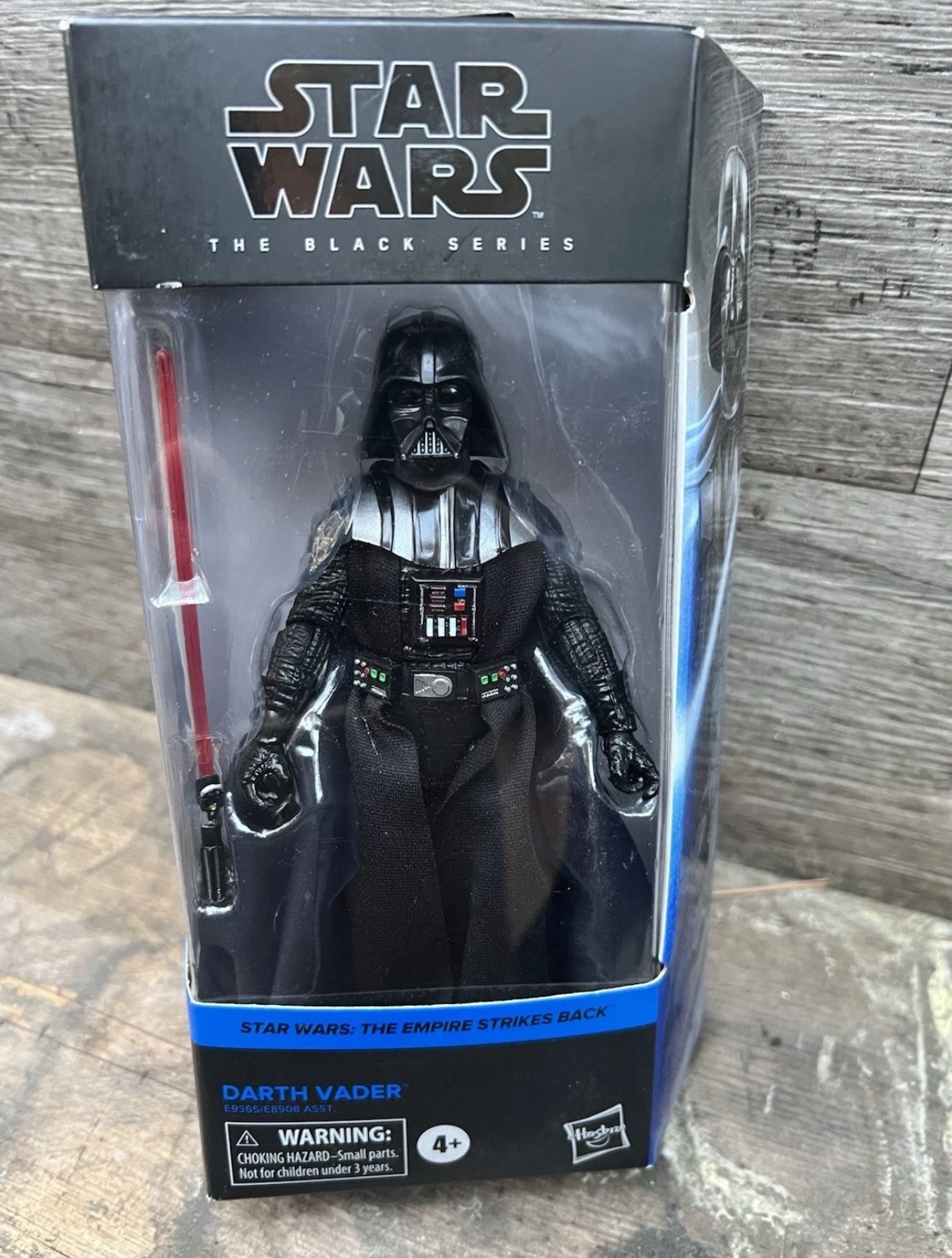 Hasbro Star Wars The Black Series Darth Vader 6 inch Action Figure - E9365