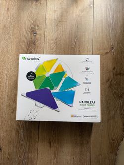 Nanoleaf 9 panel rhythm edition New
