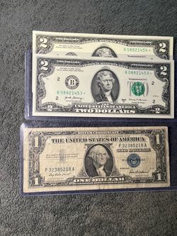 Silver Certificate/ Starnotes/world notes