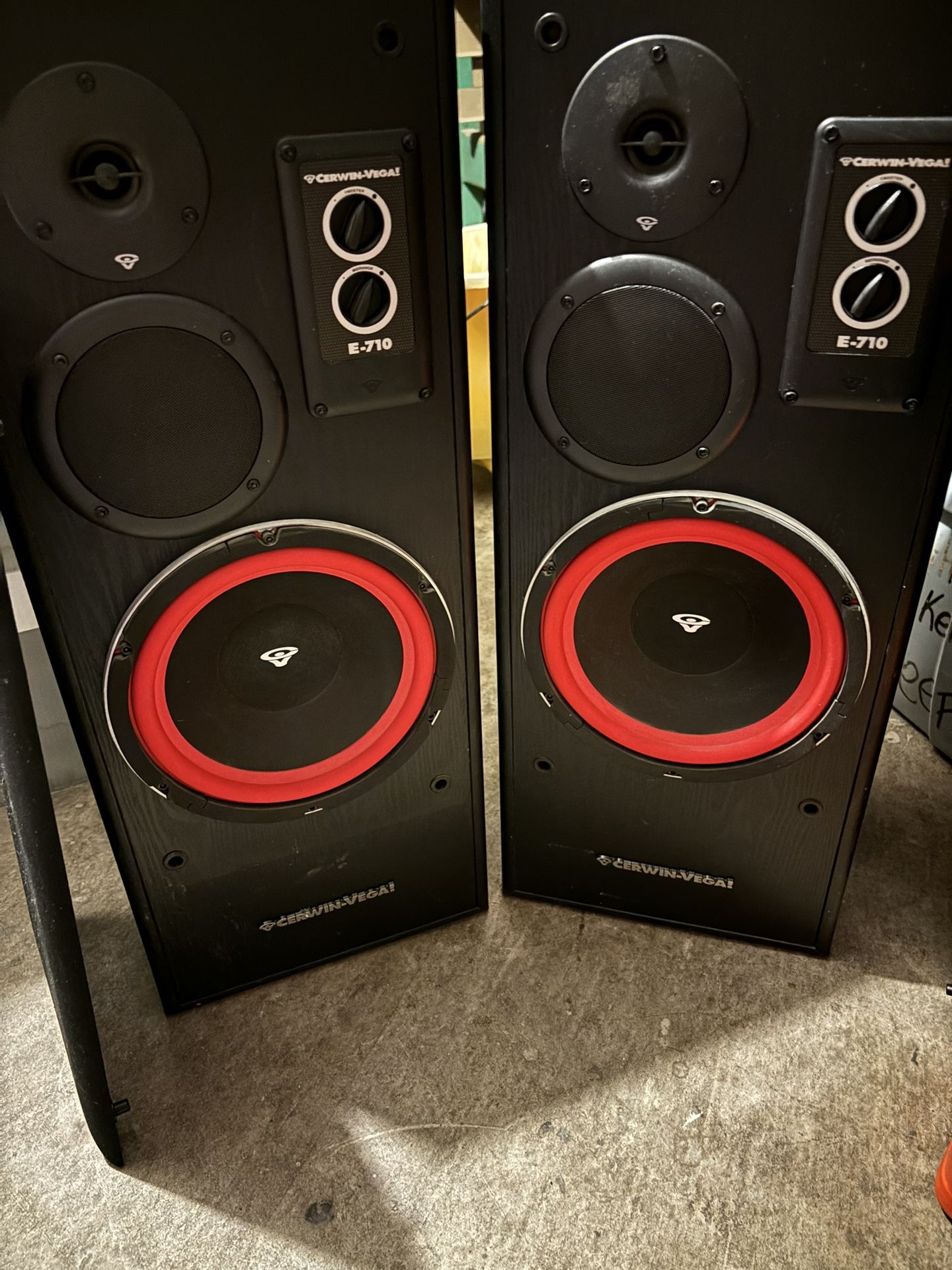 Cerwin Vega Home Speakers for Sale in Henderson, NV OfferUp