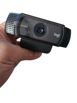 Logitech C920 HD 1080p Webcam in Black
