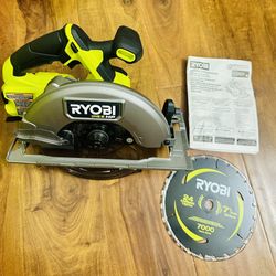 RYOBI Model PBLCS300 18V ONE+ HP Brushless 7-1/4" Circular Saw New Condition 