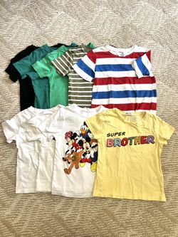 Boy’s T-Shirts 9 Pieces