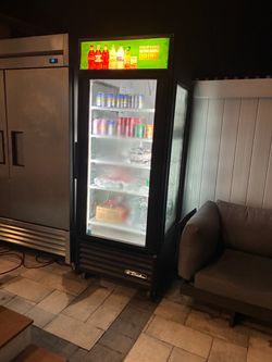 One door refrigerator cooler