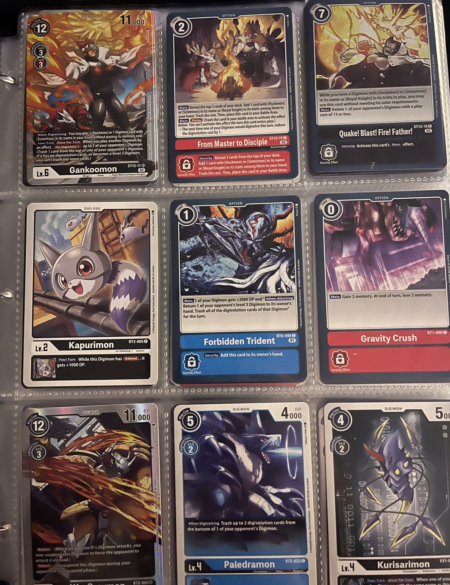 DIGIMON CARD LOT 