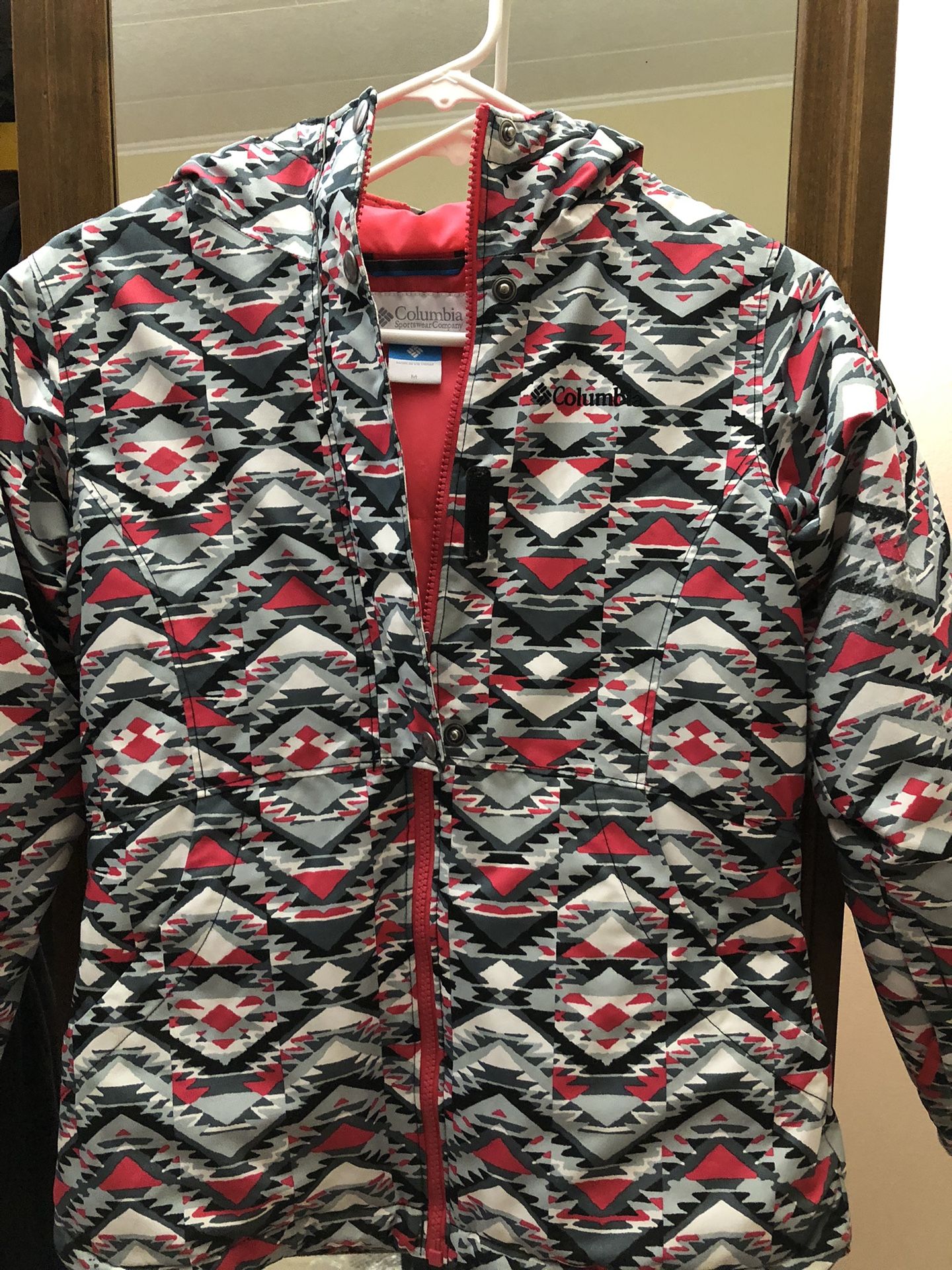 2 Girls Columbia Jackets