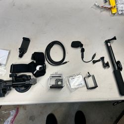 GoPro Official Portable Dual Suction Cup Mount + Audio Microphone Misc