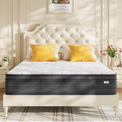  (NEW )Queen Mattress , Hybrid Queen Size (please read description)