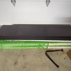 4 Ft X 1 Ft Wooden Shelf - Black - 5 Count