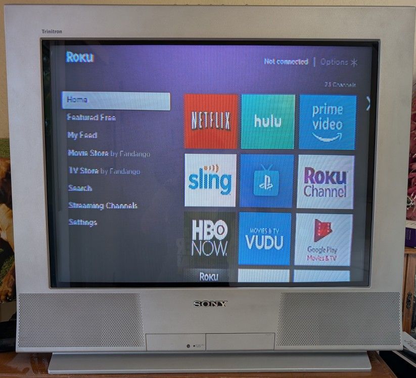 Sony Trinitron 27" TV