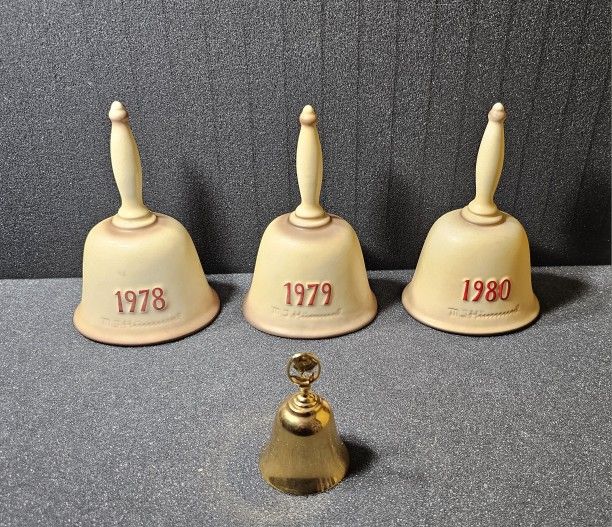 Vintage Hummel Annual Bells π