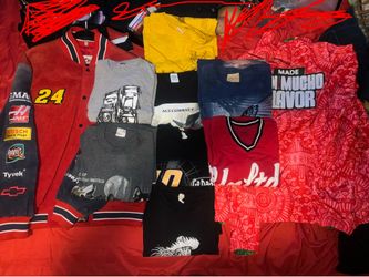 Clothes for sale