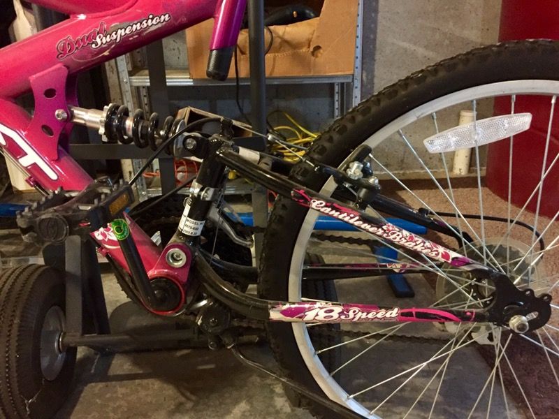 next power climber 18 speed bicycle