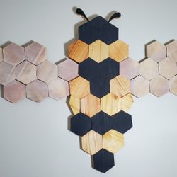 Hexagon Bee