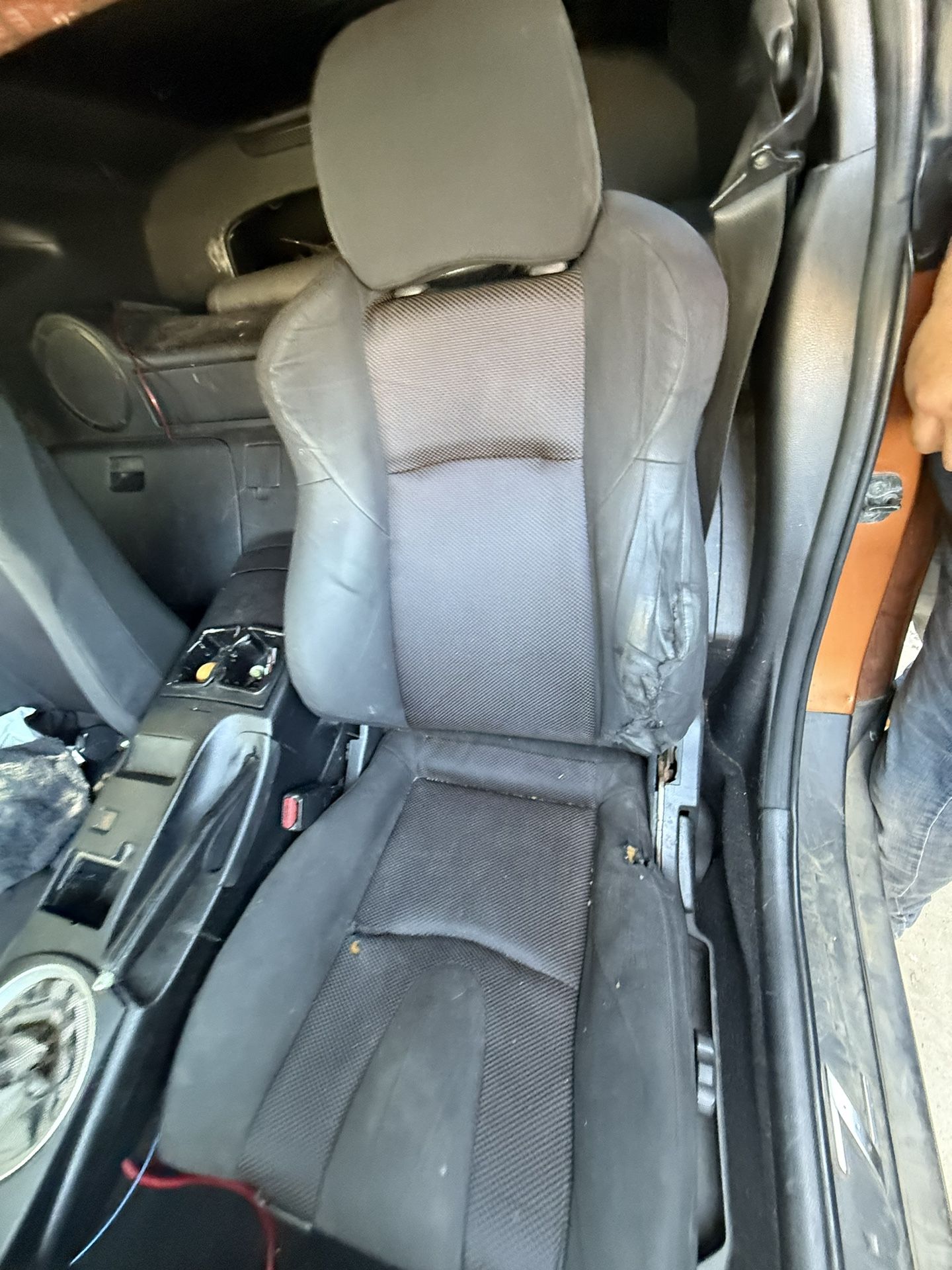 350z seats