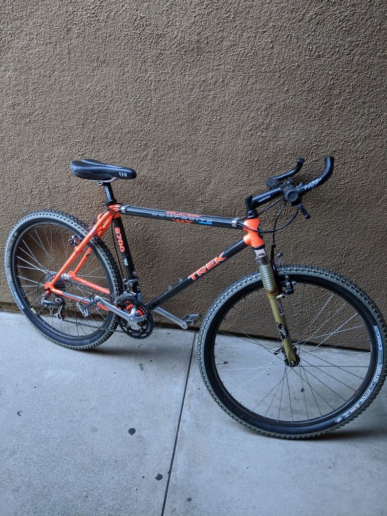 1991 Trek 8700 Carbon Mountain Bike
