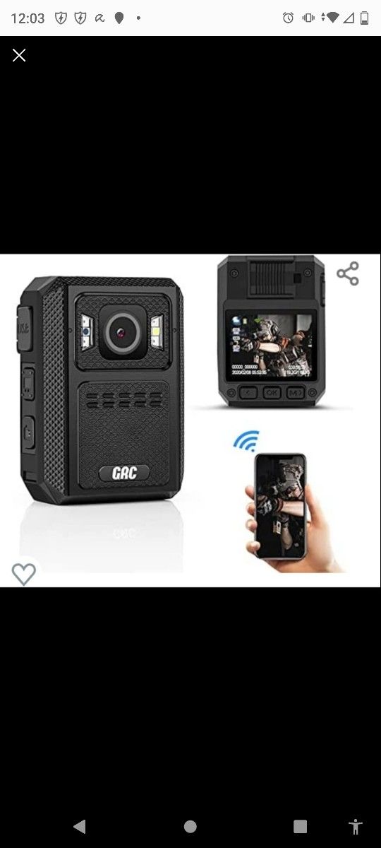 Body Worn Camera