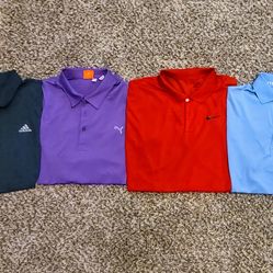 High End Golf/Sport Shirts by Nike,Adidas,Oakley,Ping,Callaway,Puma,Under Armour