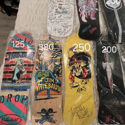 Skateboards And Wheels 