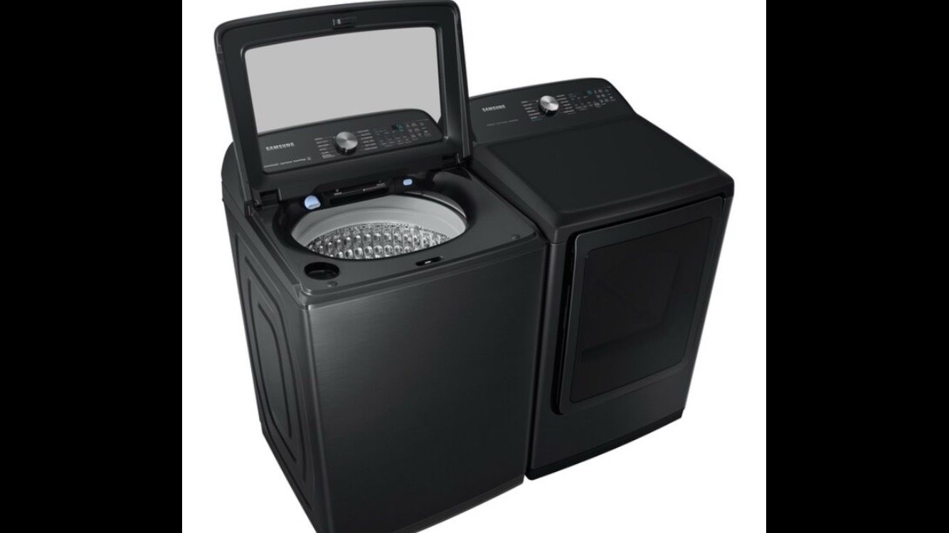 Samsung Washer & Gas Dryer