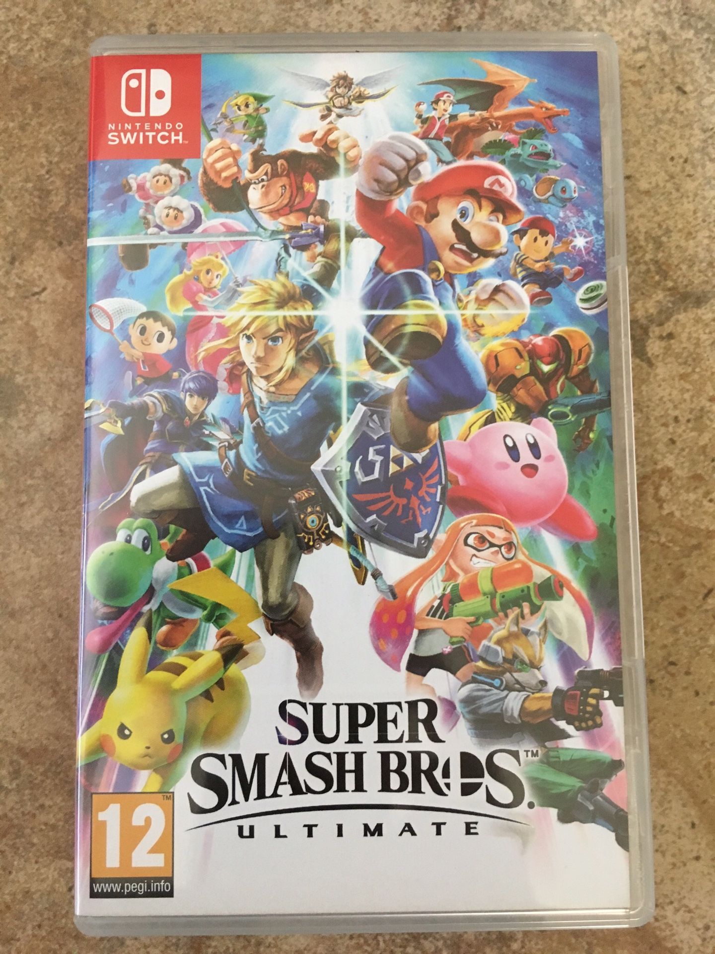 Super Smash Bros. Ultimate Nintendo Switch Game