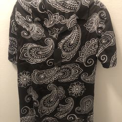Bandana Collar Shirt Medium 