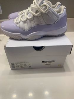 Air Jordan 11 Retro Low Pure Violet Women's Size 8