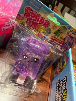 Sugar swaps Ice pop squishy