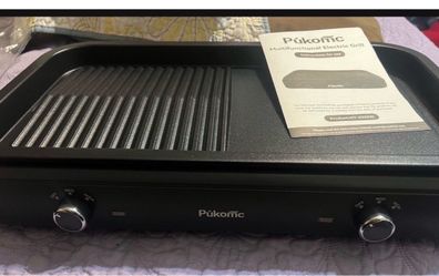 Pukomc Multifunctional Electric Grill New