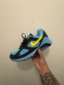 Air max 180 blue/ yellow