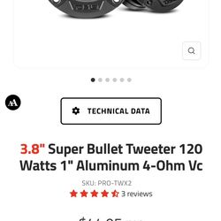 Ds-18 Pro-twx2 Tweeters