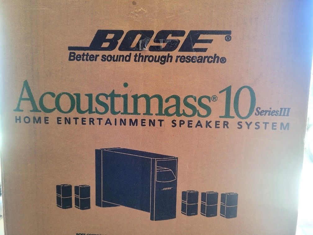 Bose Speakers System