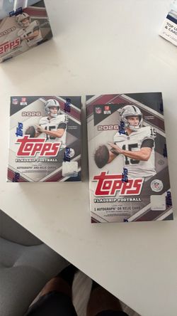 Sports trading cards New Sealed