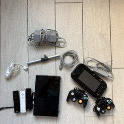 Wii U Console & Games
