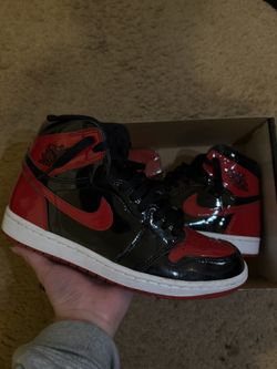 Jordan 1 Patent Bred