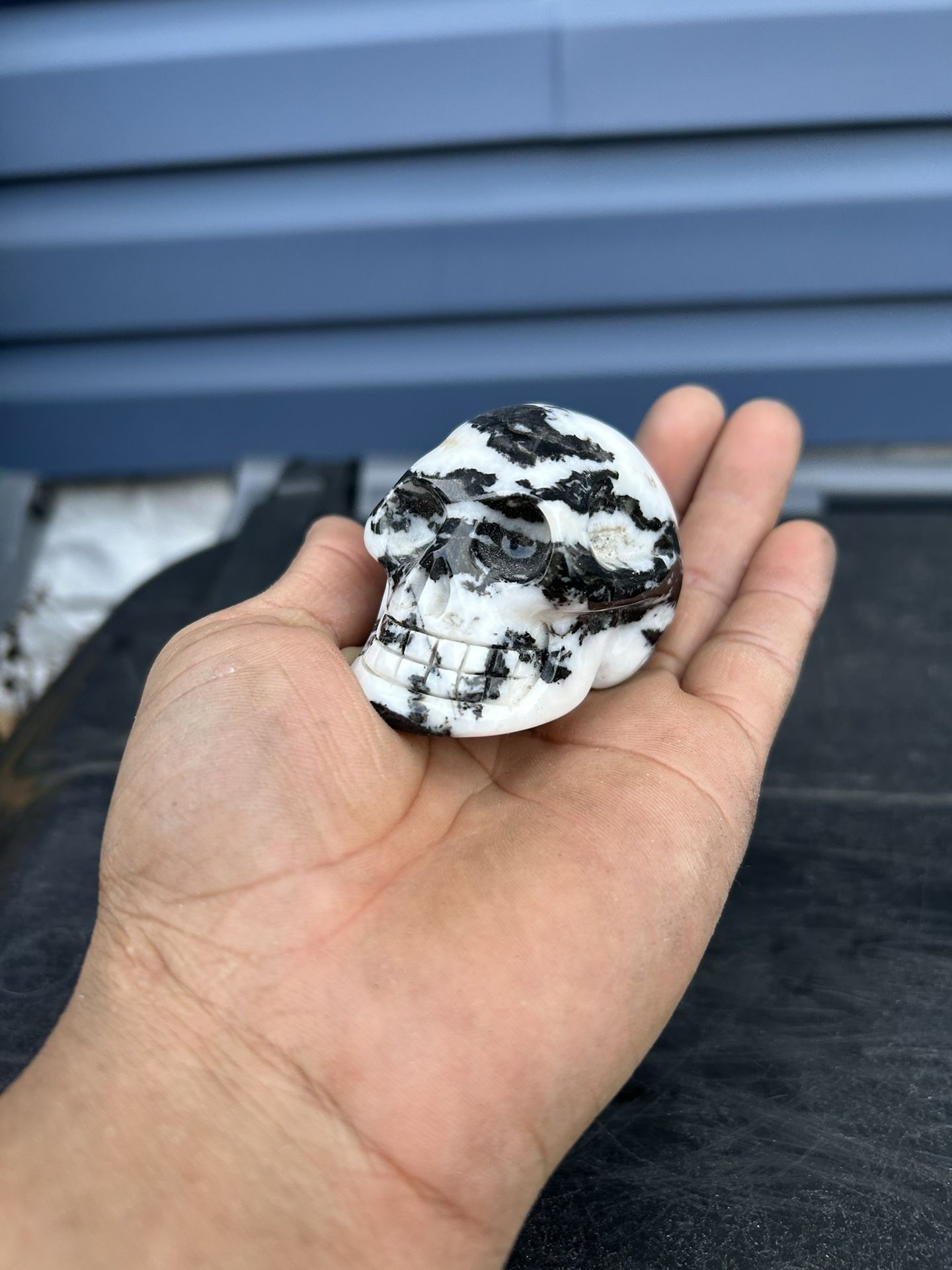 Granite Skull 