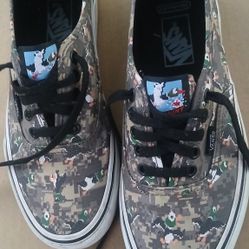 Vans,  Game Over, Duck Hunt, Size 9 Mens